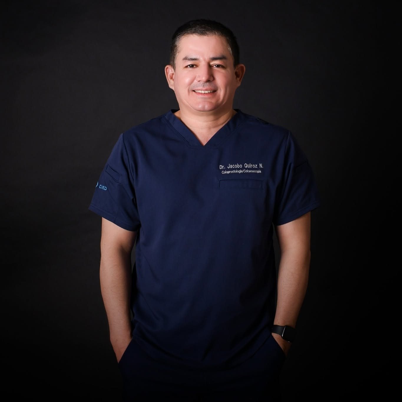 Dr. Jacobo Quiroz Nájera, coloproctólogo en Torreón